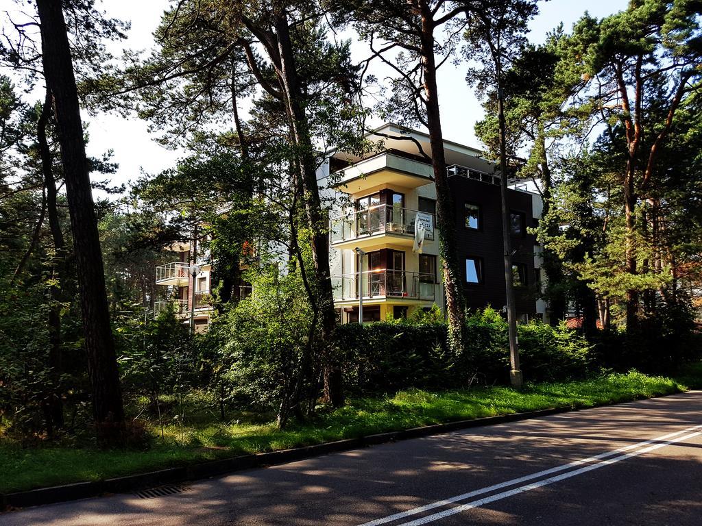 Apart Jurata Appartement Buitenkant foto
